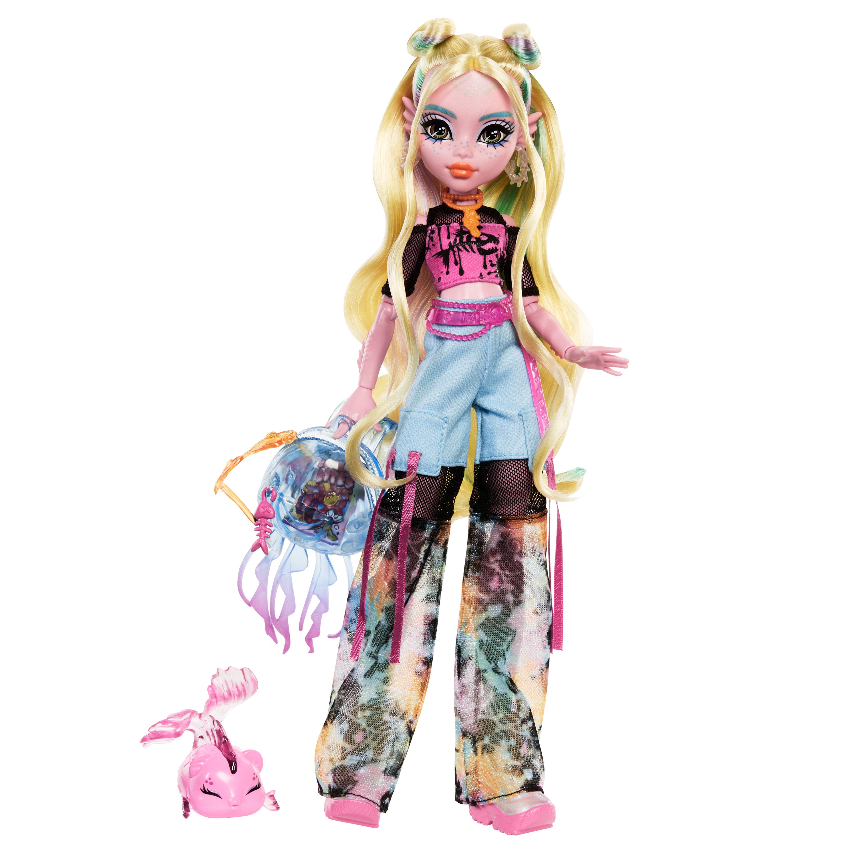 Monster High Lagoona Blue Doll – Shop Mattel Australia