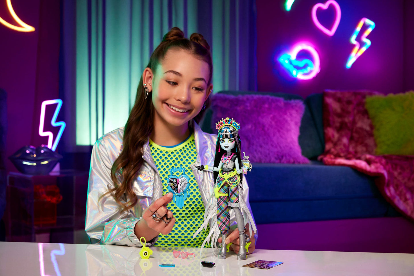 Monster High Monster Fest Frankie Stein Doll