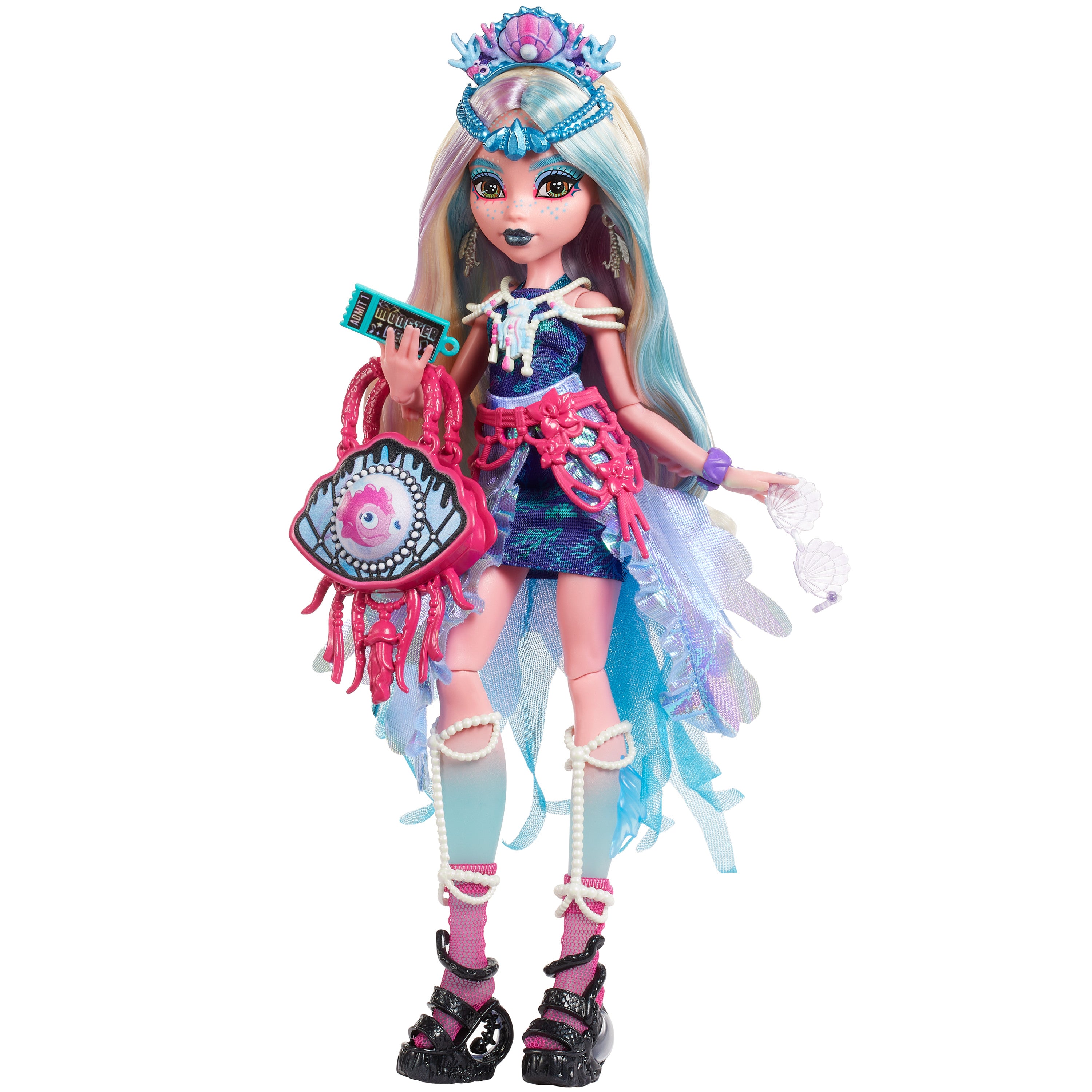 Monster high lagoona blue basic 1 sales