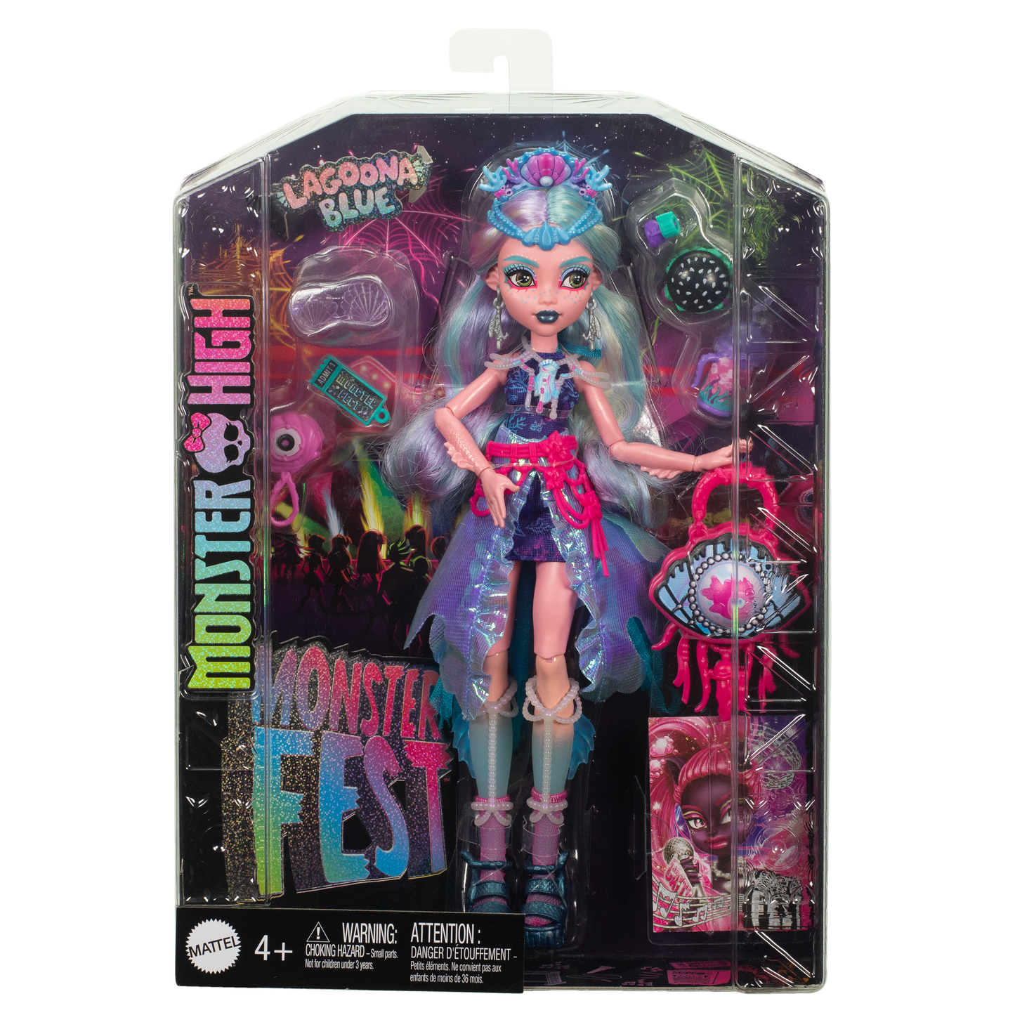 Monster High Monster Fest Lagoona Blue Doll