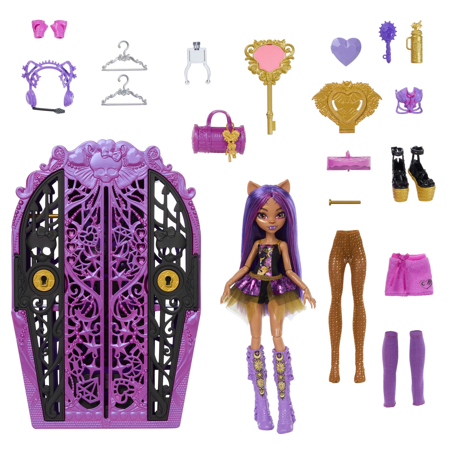 Monster High Skulltimate Secrets Clawdeen Wolf Doll