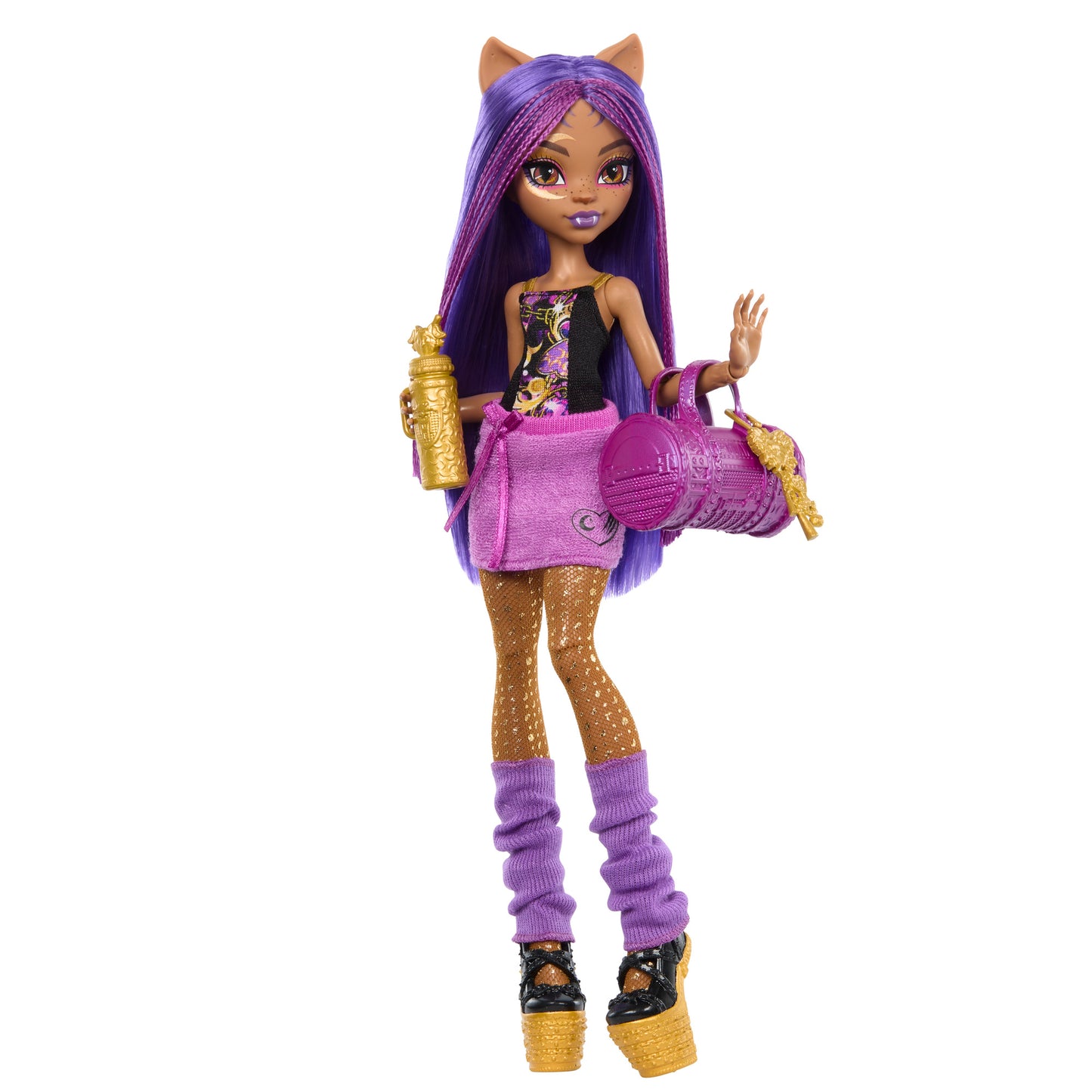 Monster High Skulltimate Secrets Clawdeen Wolf Doll