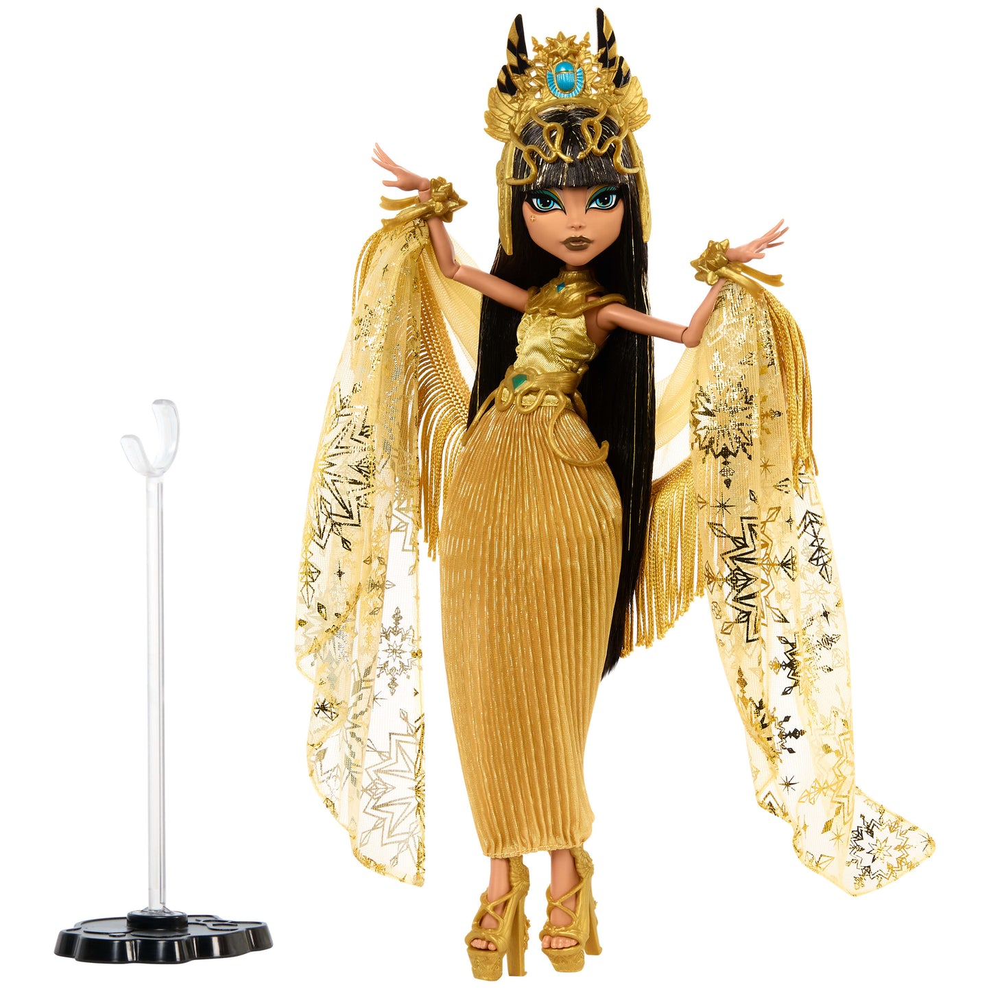 Monster High Howliday Winter Edition Cleo De Nile Doll