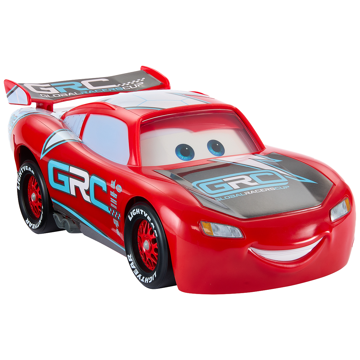 Disney And Pixar Cars Global Racers Cup Drift & Race Lightning Mcqueen ...