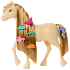 Barbie Mysteries The Great Horse Chase Tornado Pony and Accessories