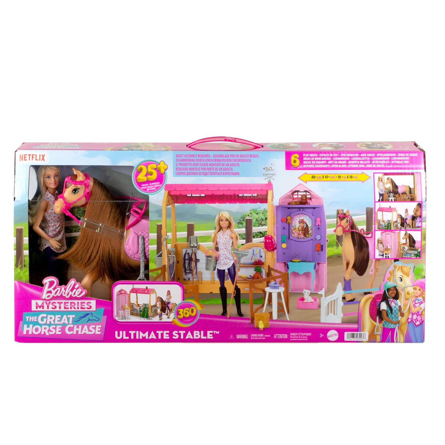 Barbie Ultimate Stable Playset