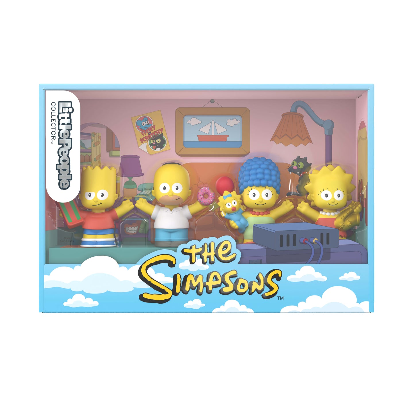 Little People Collector The Simpsons