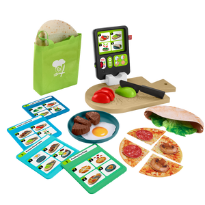 Fisher-Price Laugh & Learn 1-2-3 Follow the Recipe Meal Kit