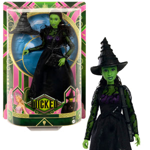 Wicked Elphaba Fashion Doll with Removable Fashions & Accessories