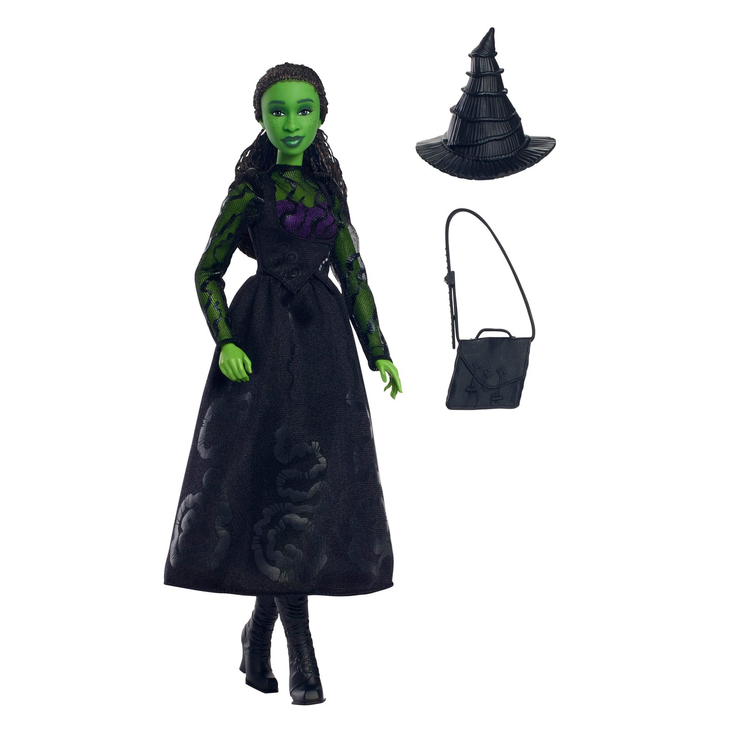 Wicked Elphaba Fashion Doll with Removable Fashions & Accessories