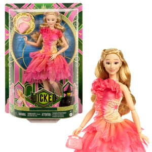 Wicked Glinda Fashion Doll with Removable Fashions & Accessories