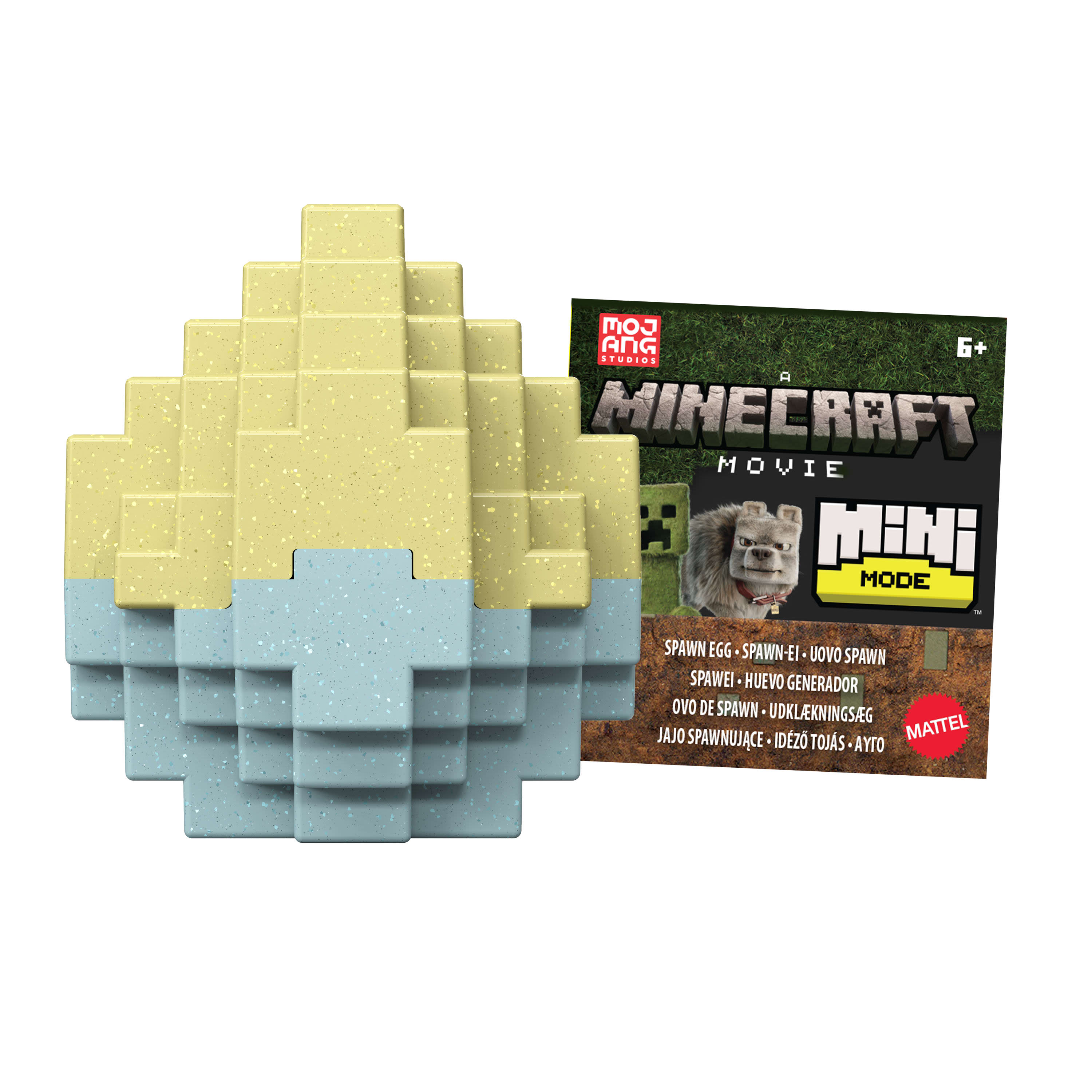 Minecraft Mini Mode Spawn Egg with Surprise Mini Figure – Shop