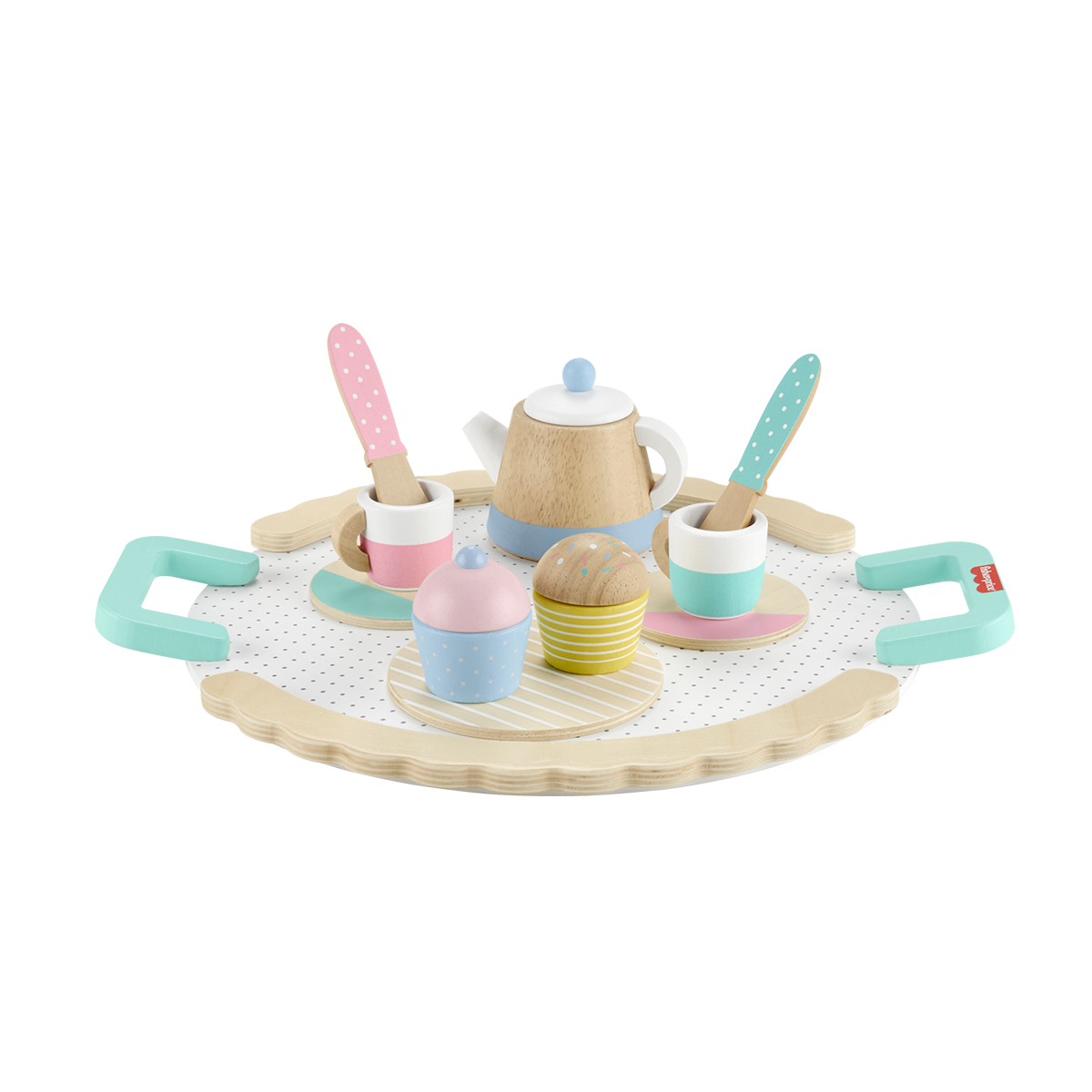 Fisher-Price Wooden Tea Set