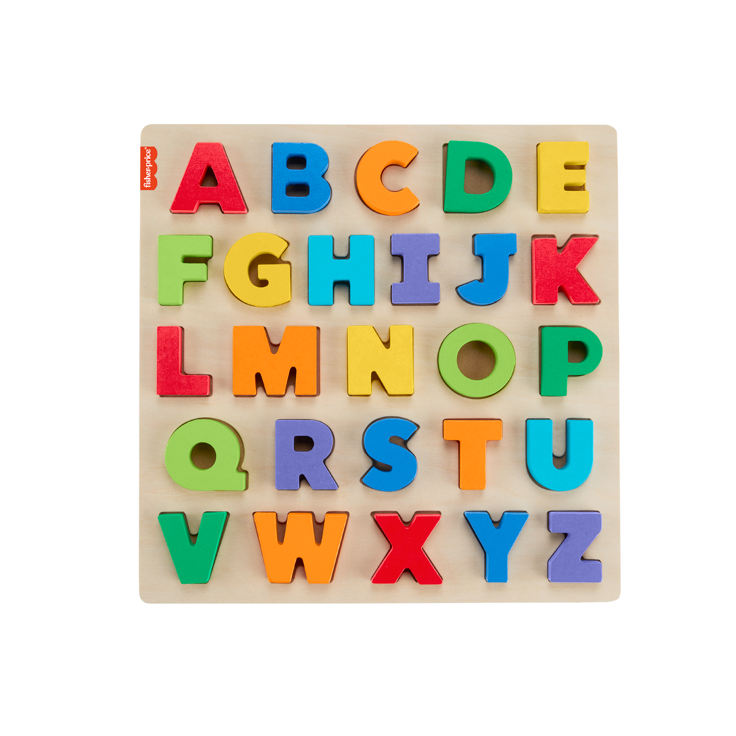 Fisher-Price Wooden ABC Chunky Puzzle