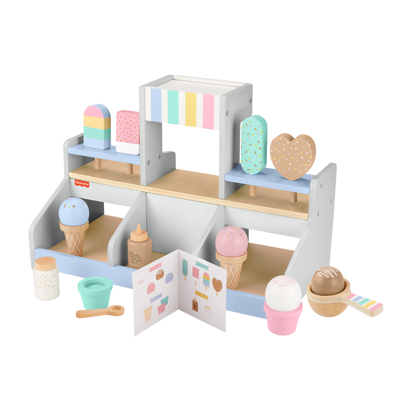 Fisher-Price Wooden Ice Cream Shop