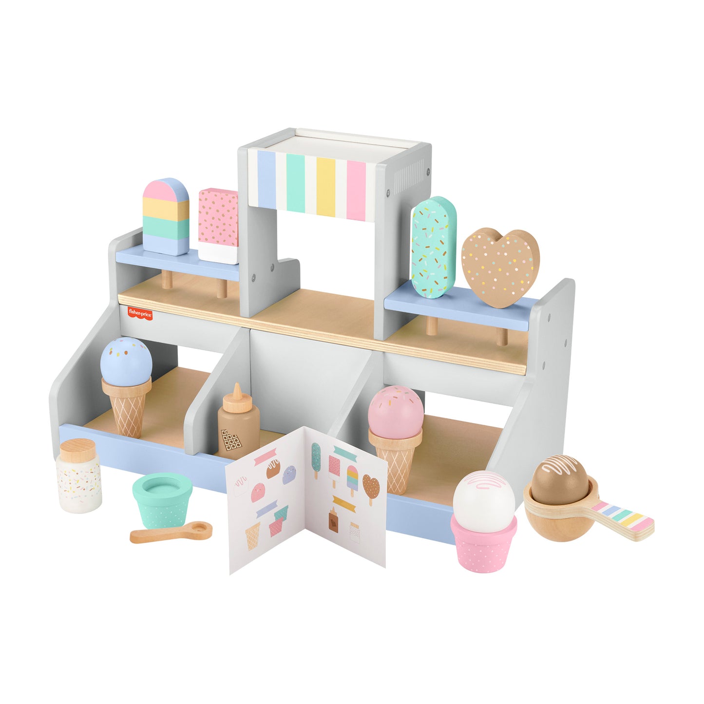 Fisher-Price Wooden Ice Cream Shop