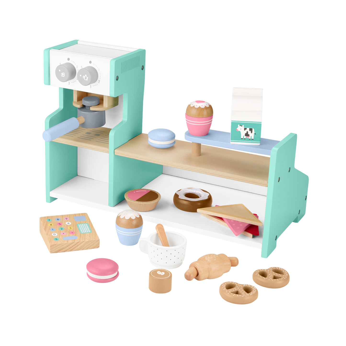 Fisher-Price Wooden Coffee Shop Set