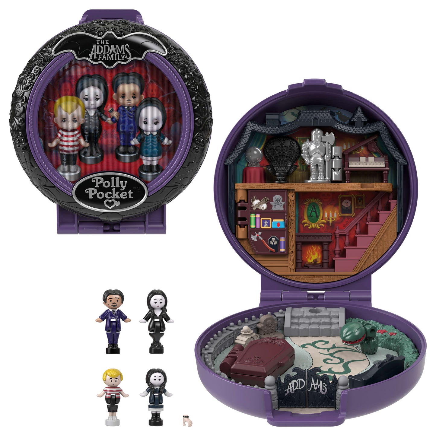Polly Pocket Collector The Addams Family Compact