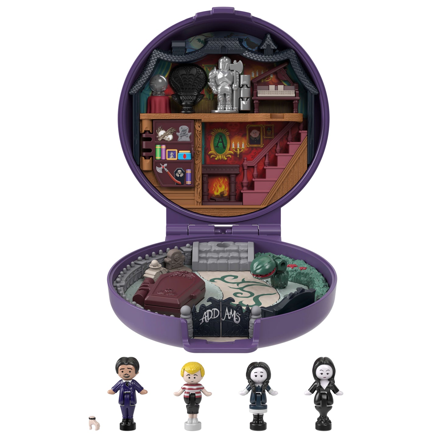 Polly Pocket Collector The Addams Family Compact