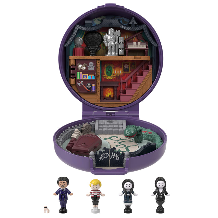 Polly Pocket Collector The Addams Family Compact Shop Mattel Australia