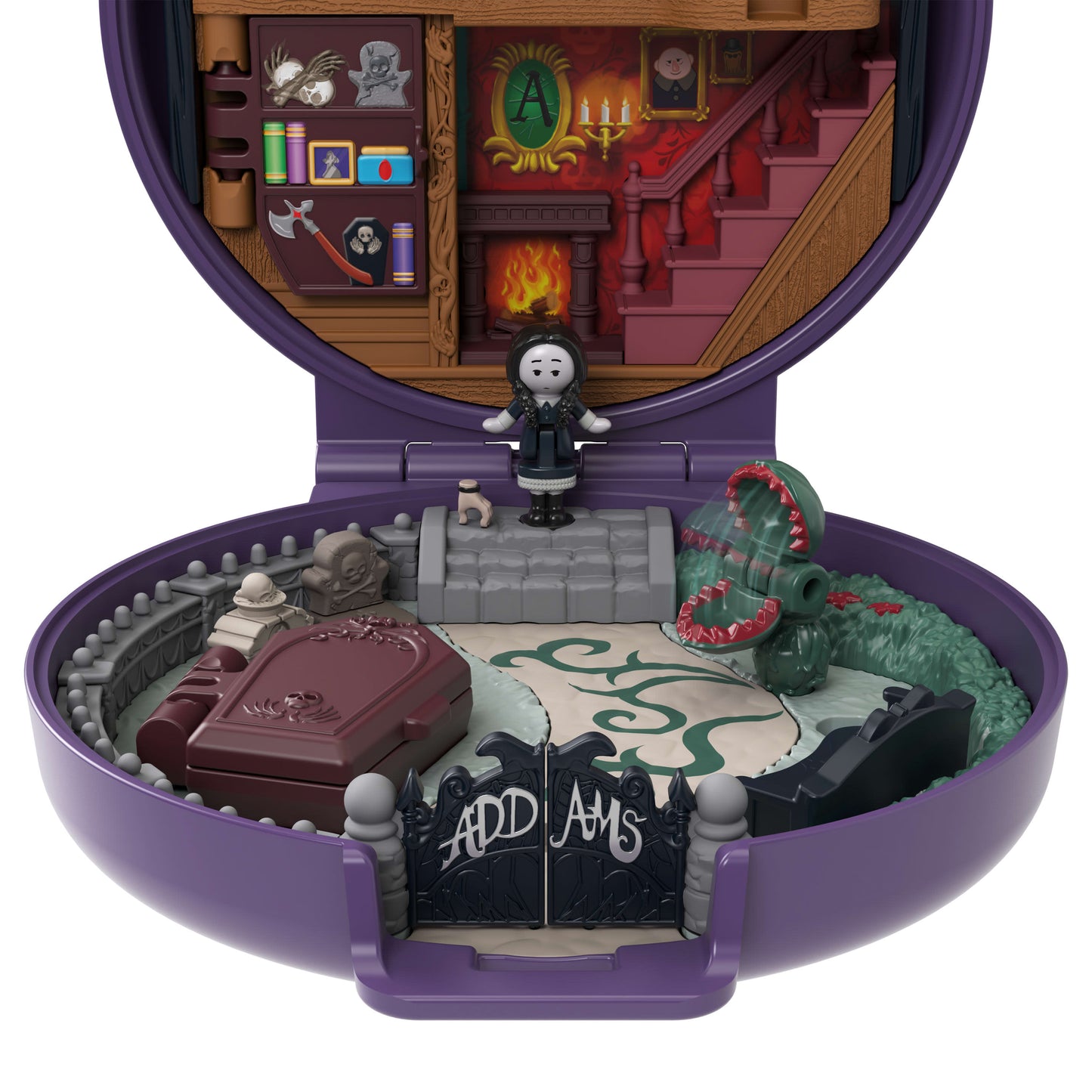 Polly Pocket Collector The Addams Family Compact