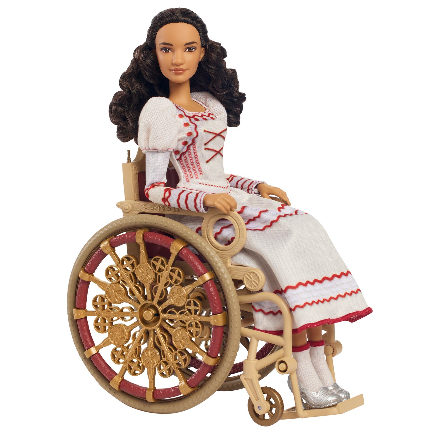 Wicked Nessarose Fashion Doll with Removable Fashions & Accessories