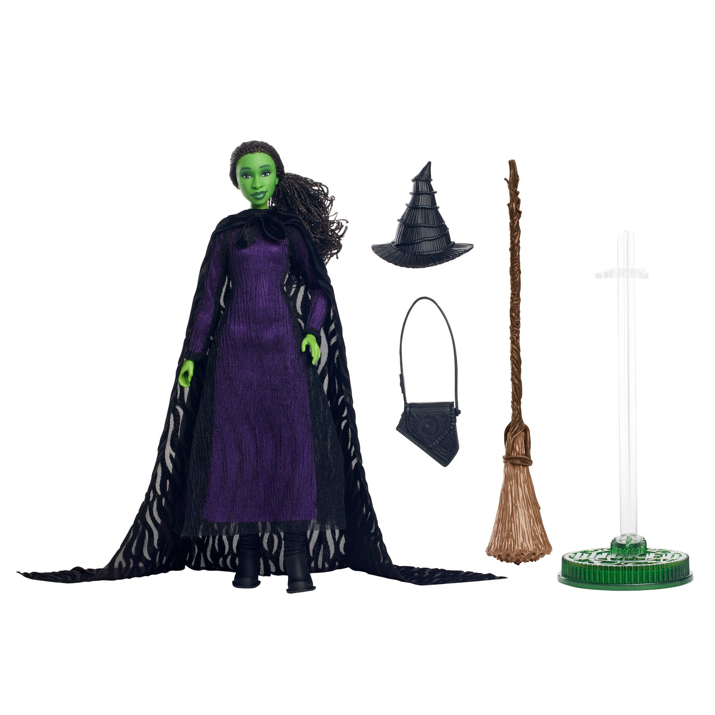 Wicked Deluxe Elphaba Fashion Doll & Accessories