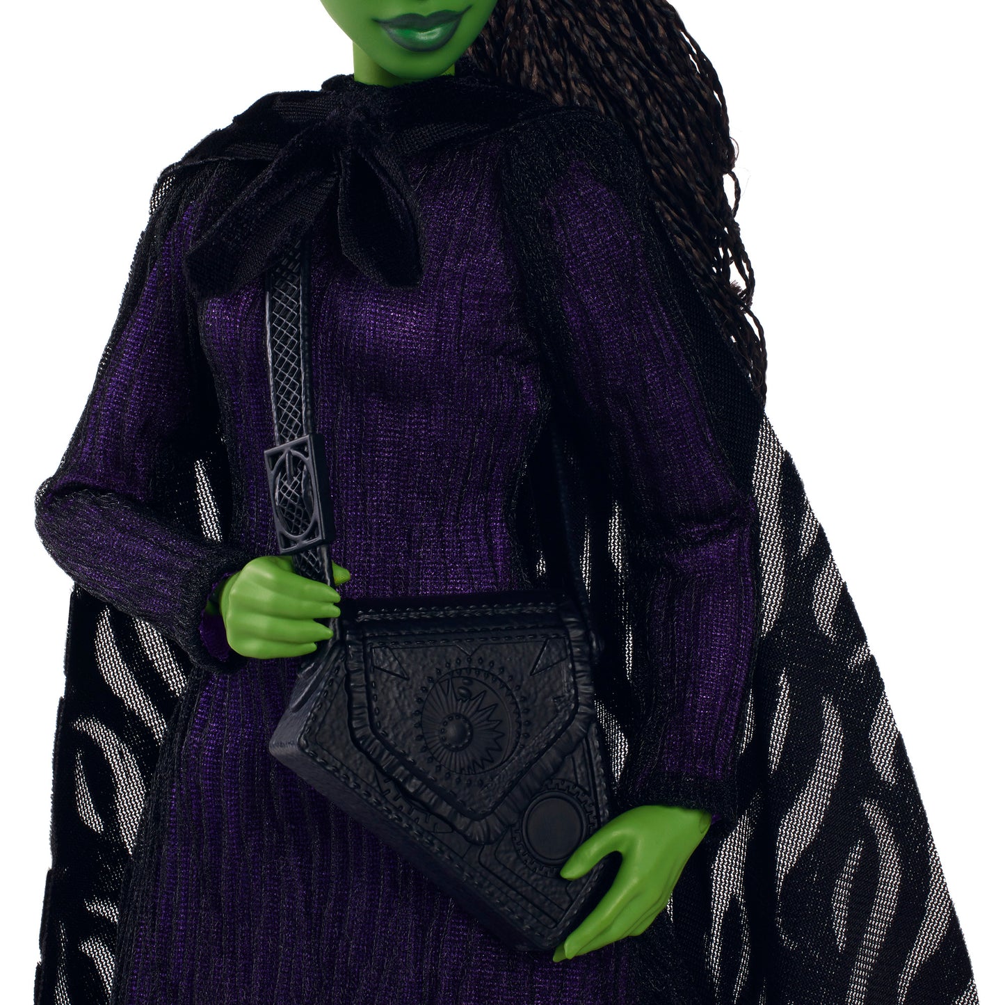 Wicked Deluxe Elphaba Fashion Doll & Accessories