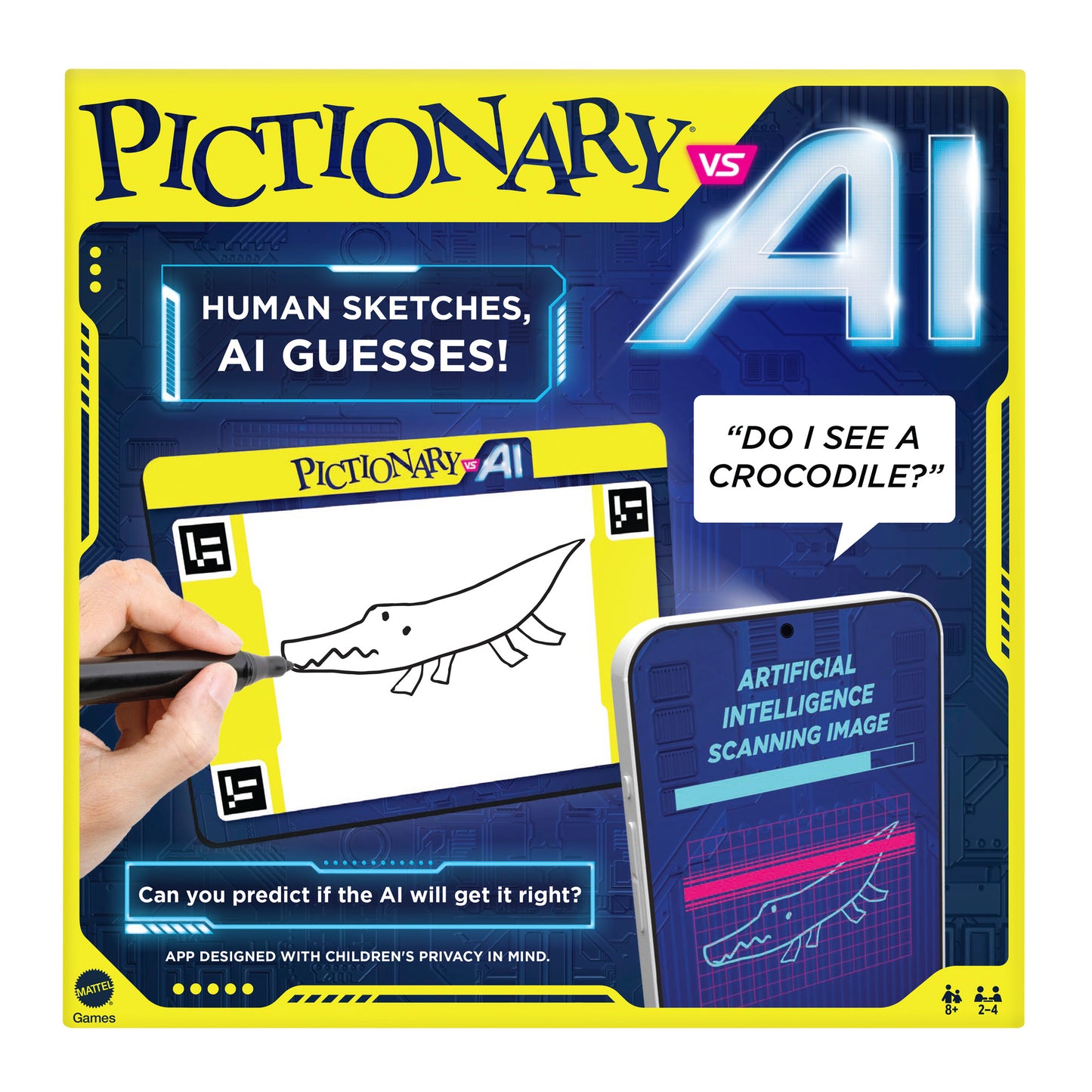 Pictionary Vs. Ai