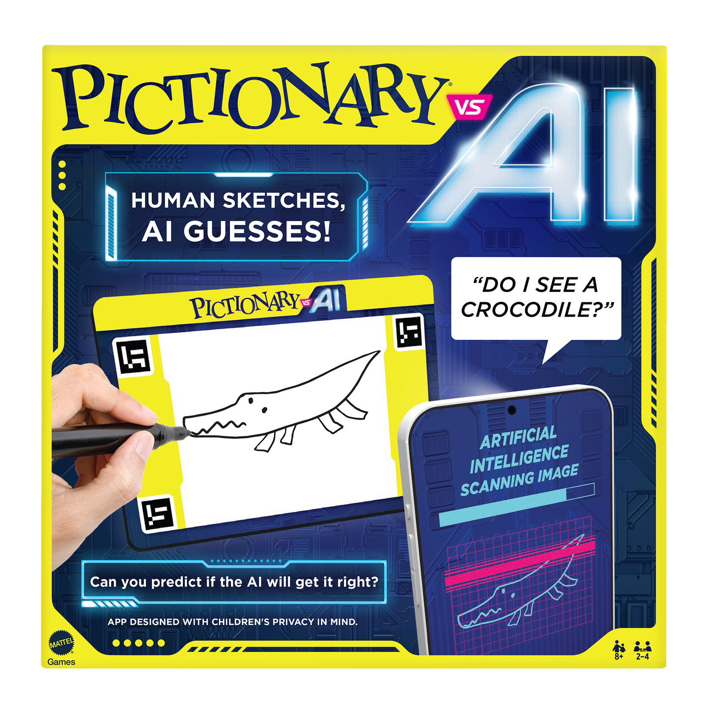 Pictionary Vs. Ai