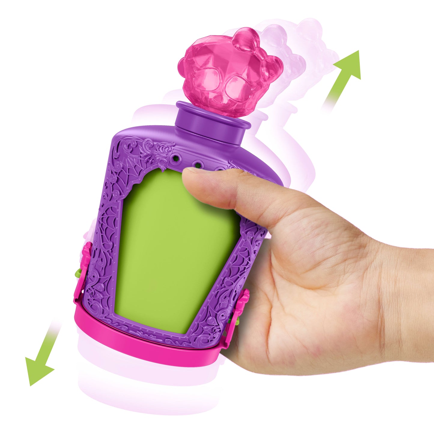 Monster High Potions Mini Dolls, Surprise Character Figures with Water Reveal - Assorted*