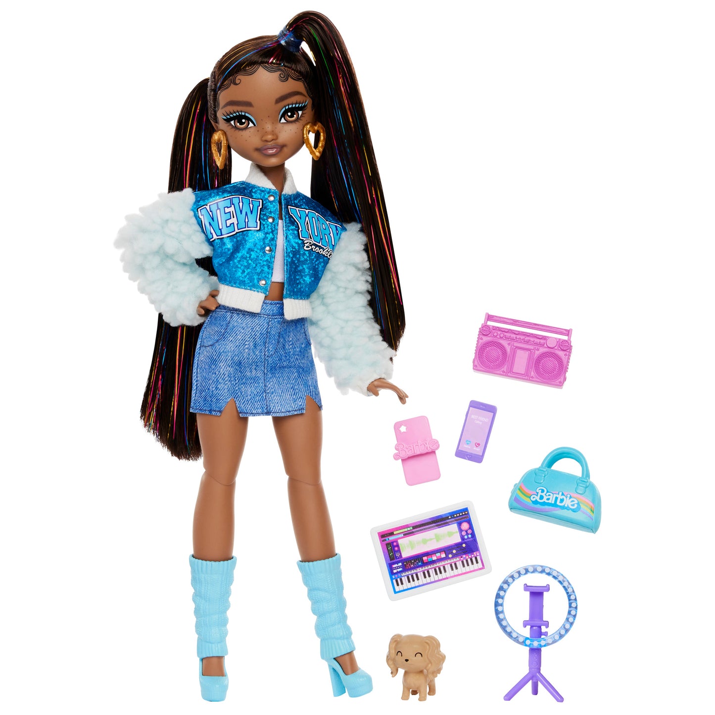 Barbie Dream Besties Barbie “Brooklyn'  Doll and Accessories