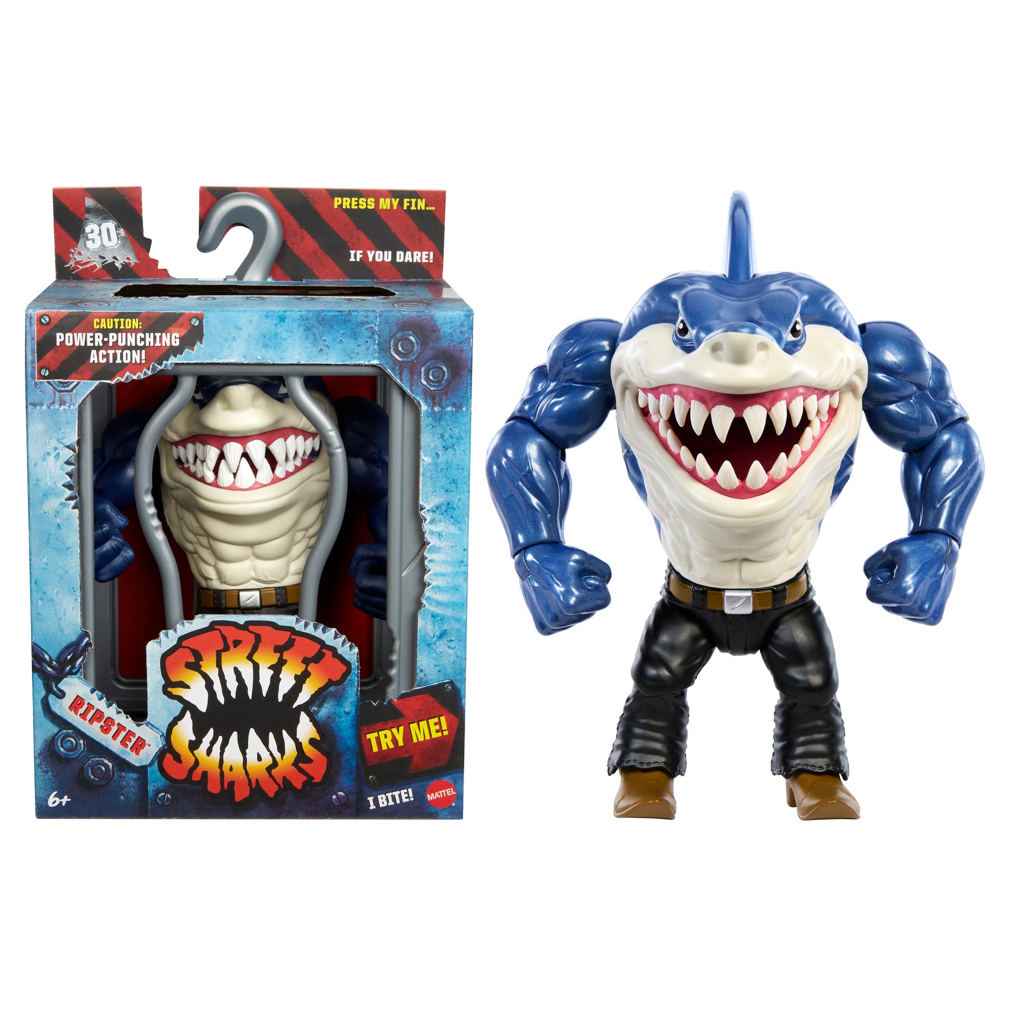 Street Sharks Ripster Figure Shop Mattel Australia