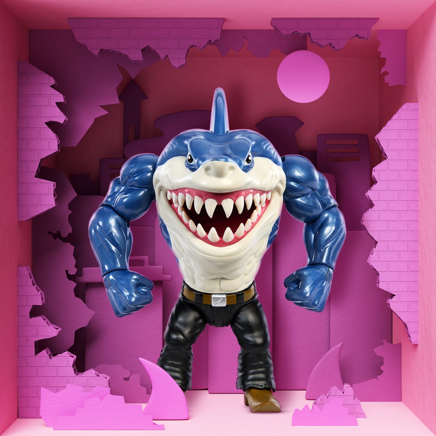 Street Sharks Ripster Figure