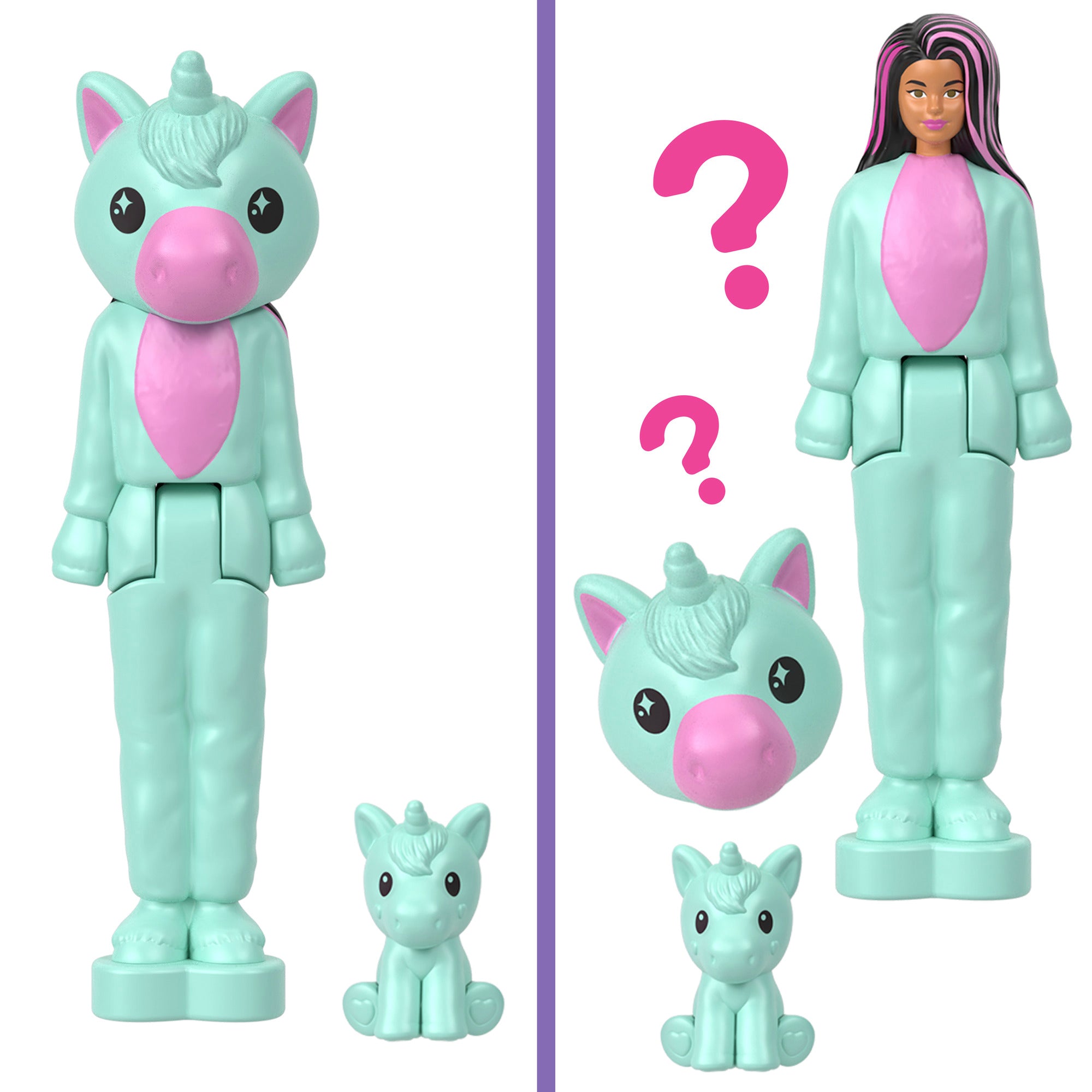 Boneca Barbie Cutie Reveal 10 Surpresas Com Mini Pet E Fantasia De Coruja Hjl62 1002635400
