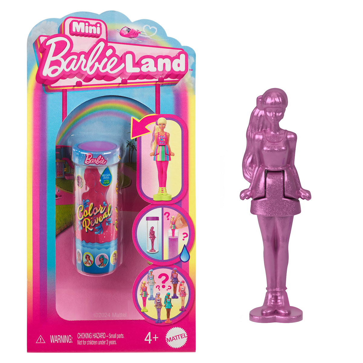 Barbie Mini BarbieLand Colour Reveal Dolls, Assorted – Shop Mattel ...