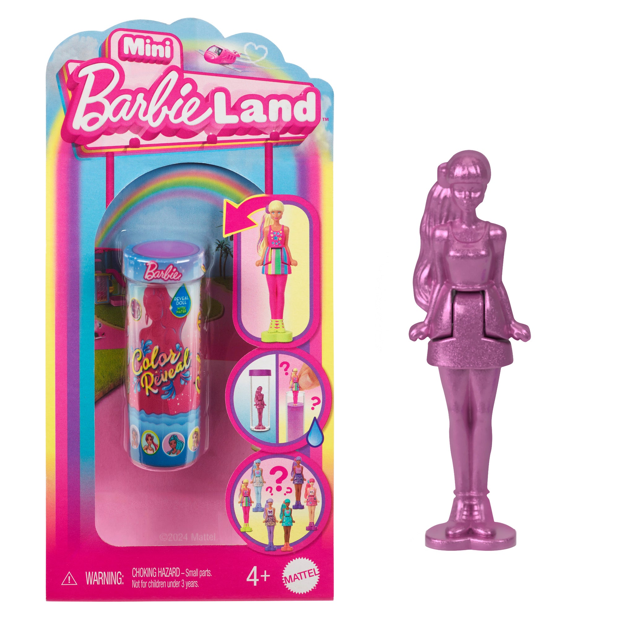 Barbie Mini BarbieLand Colour Reveal Dolls, Assorted – Shop Mattel