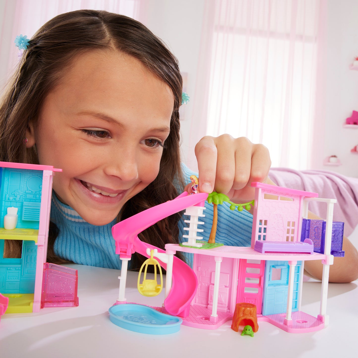 Barbie Mini BarbieLand Doll House Playset, Assorted