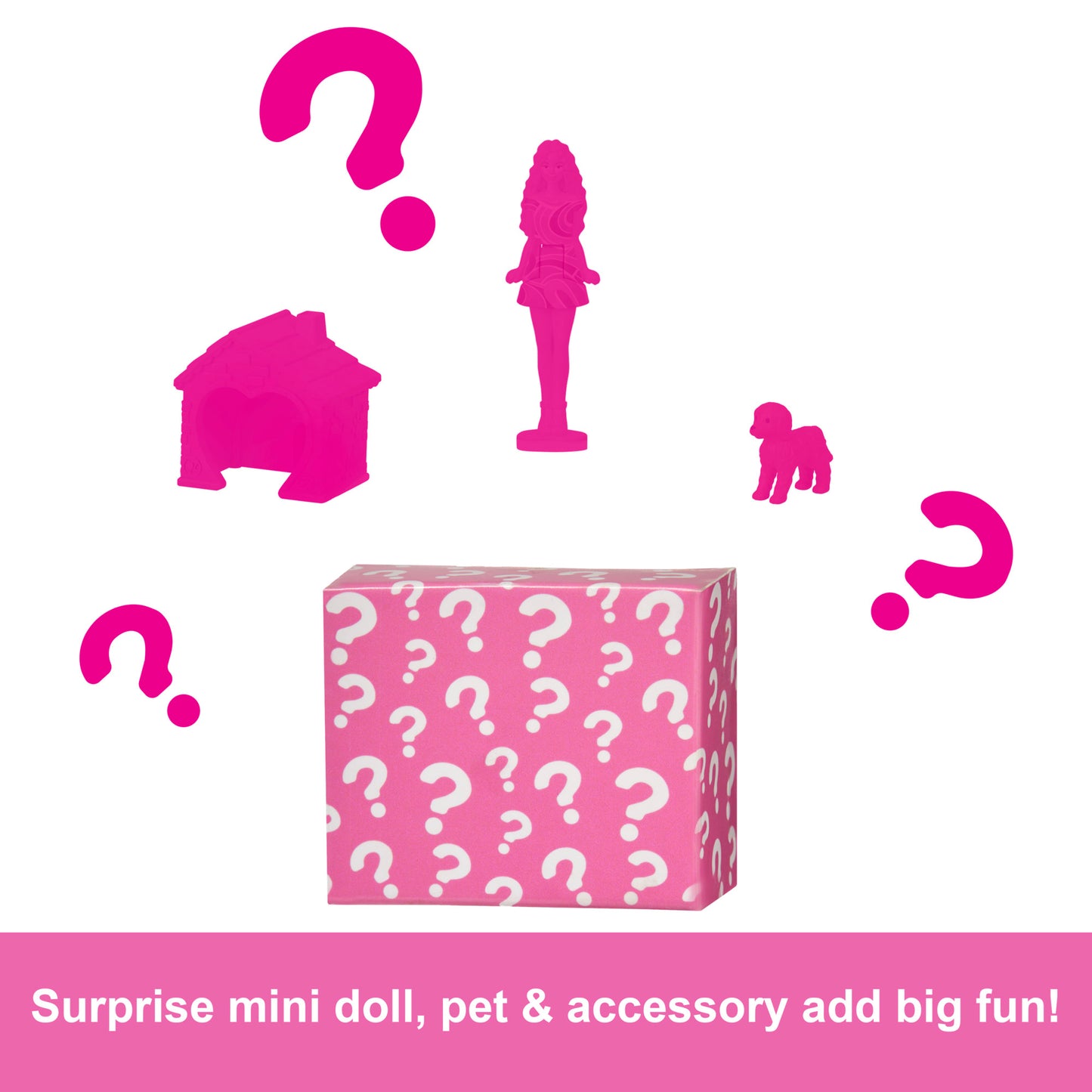 Barbie Mini BarbieLand Doll House Playset, Assorted