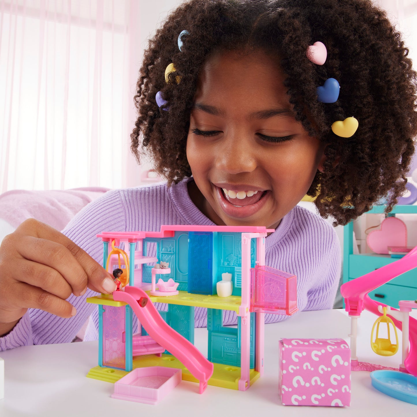 Barbie Mini BarbieLand Doll House Playset, Assorted