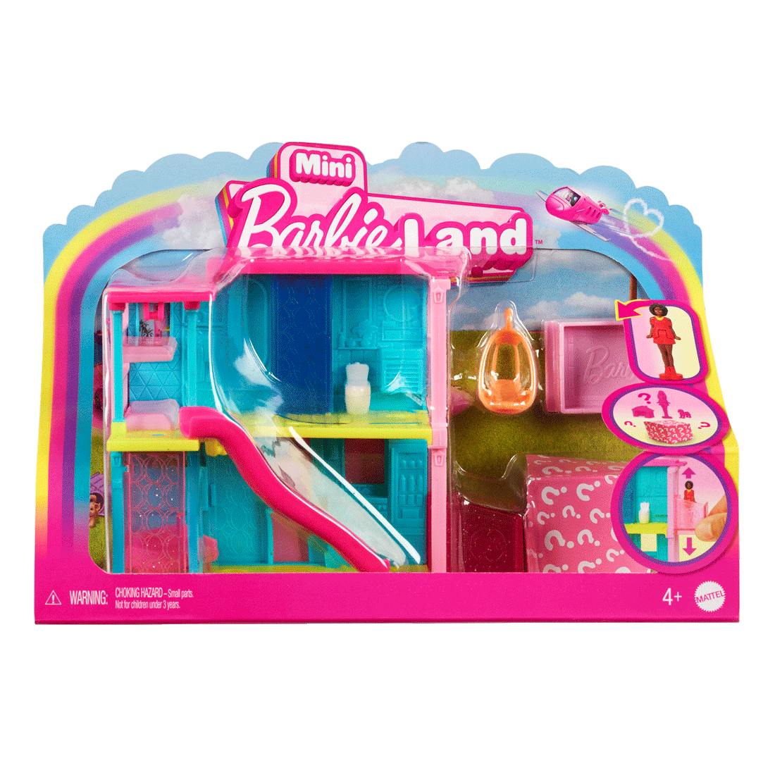 Barbie Mini BarbieLand Doll House Playset Assorted Shop Mattel Australia