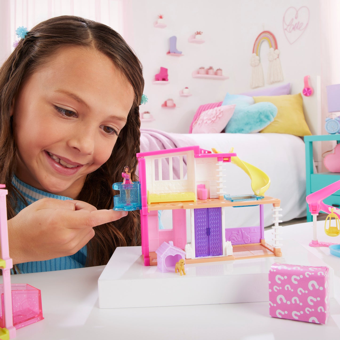 Barbie Mini BarbieLand Doll House Playset, Assorted