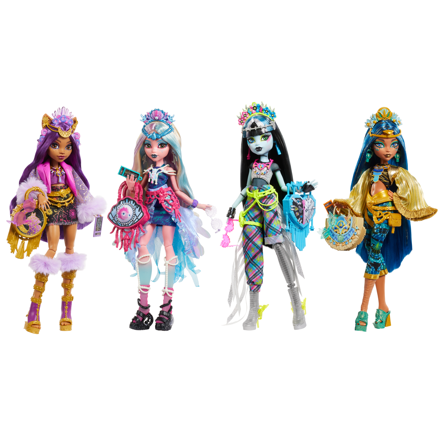 Monster High Monster Fest Clawdeen Wolf Doll