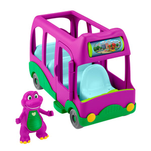 Barney's World Adventure Bus