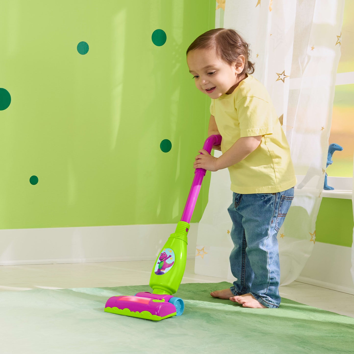 Barney's World Clean Up Vacuum