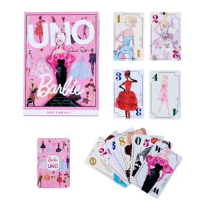 Uno Canvas Barbie