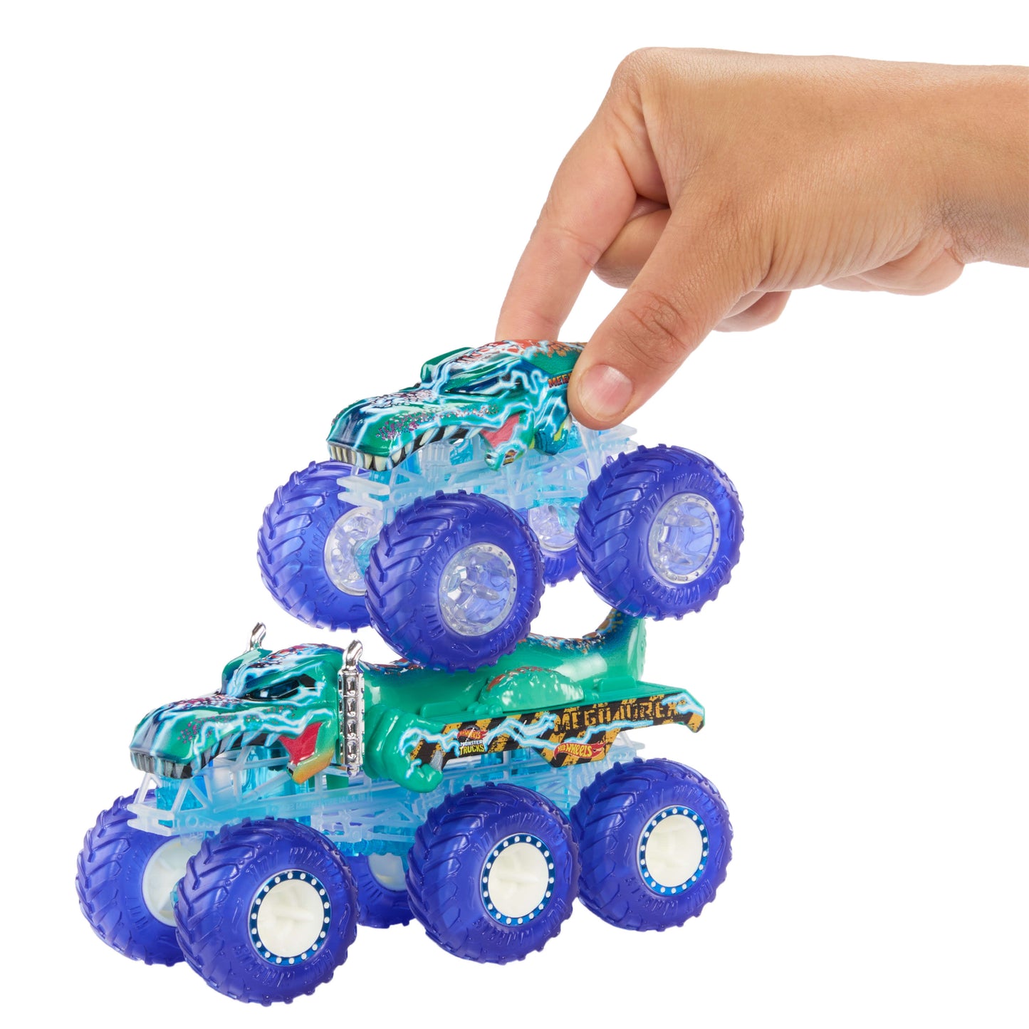 Hot Wheels Monster Trucks Power Smashers Truck & Big Rig Multipack
