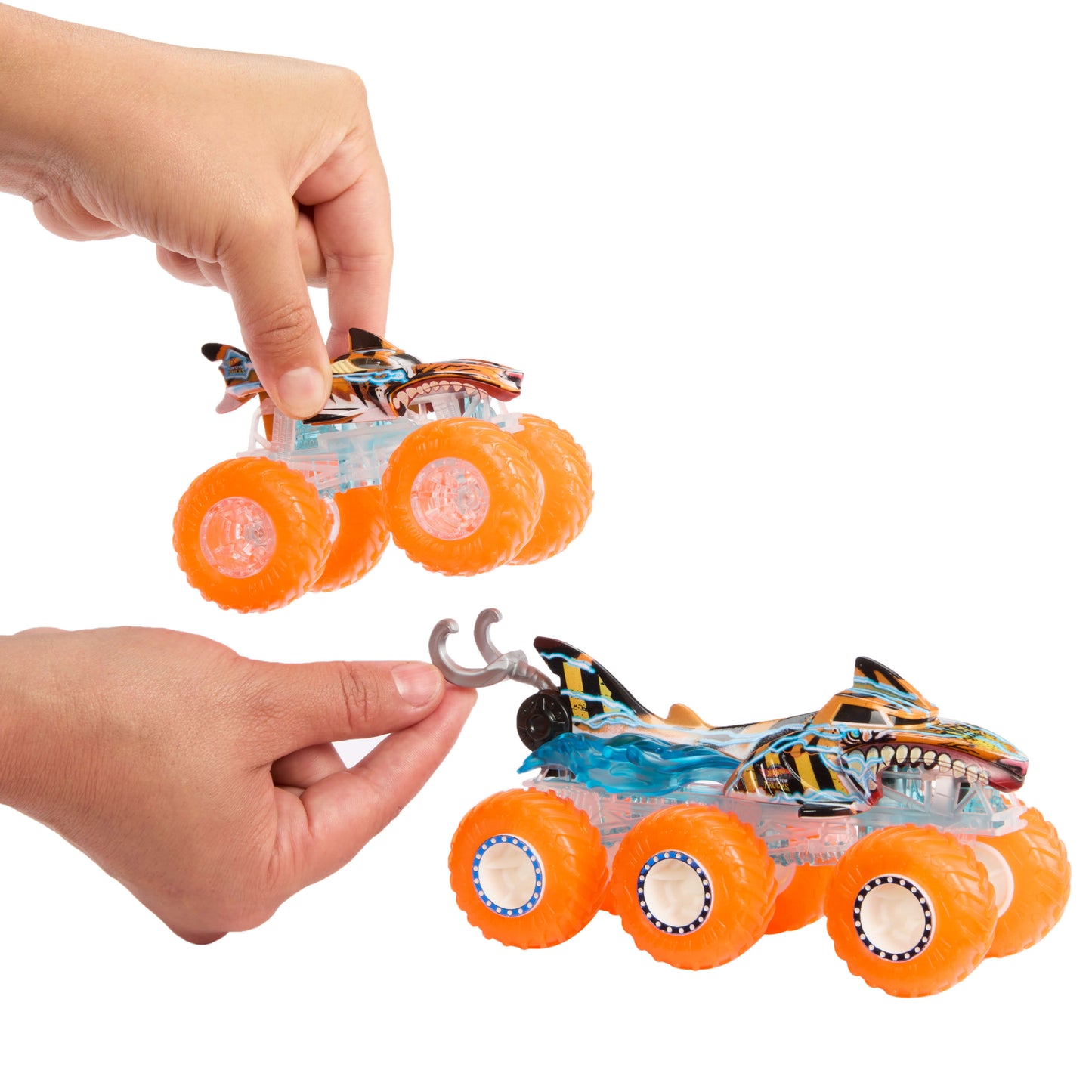 Hot Wheels Monster Trucks Power Smashers Truck & Big Rig Multipack