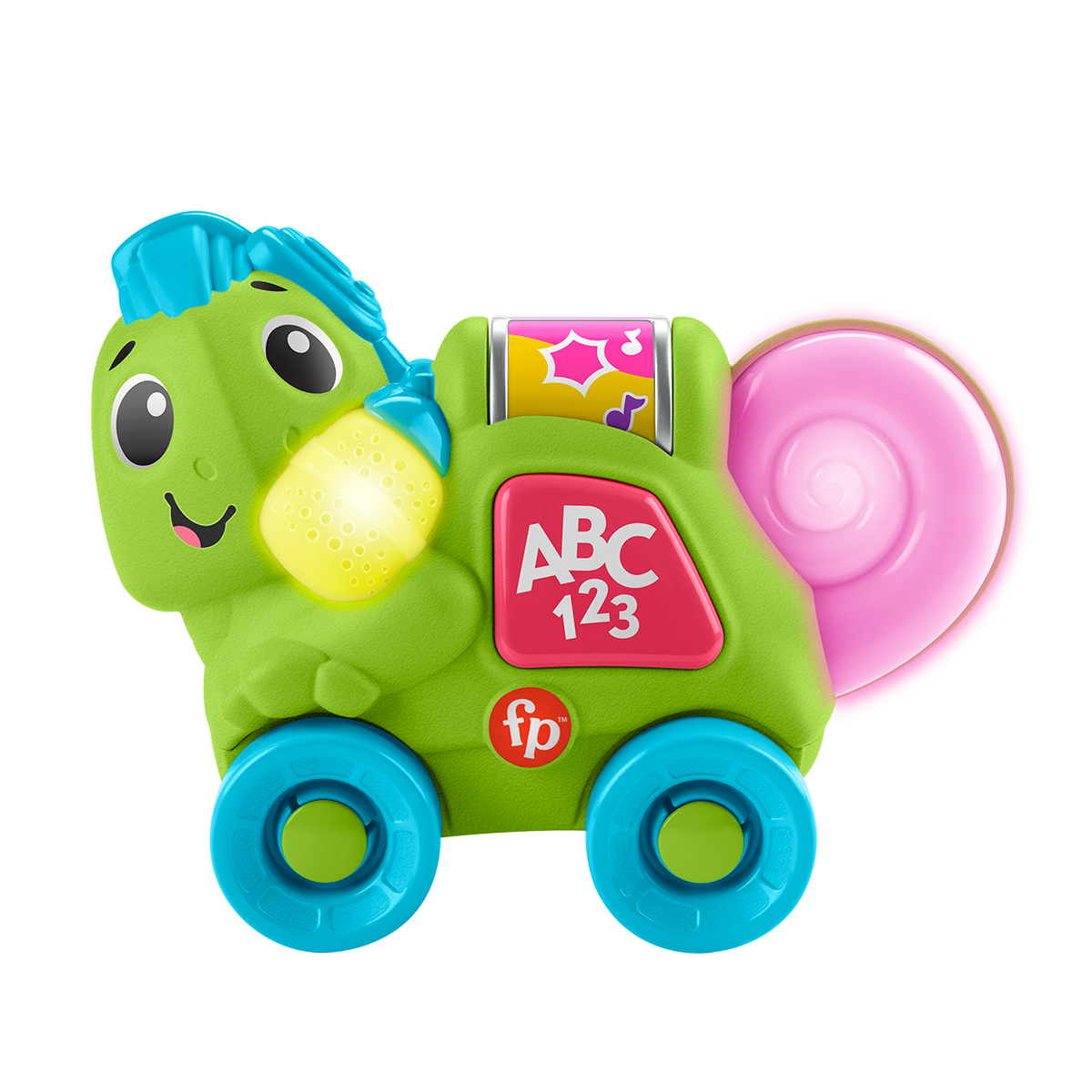 Fisher-Price Link Squad Crawl 'n Colours Chameleon – Shop Mattel Australia