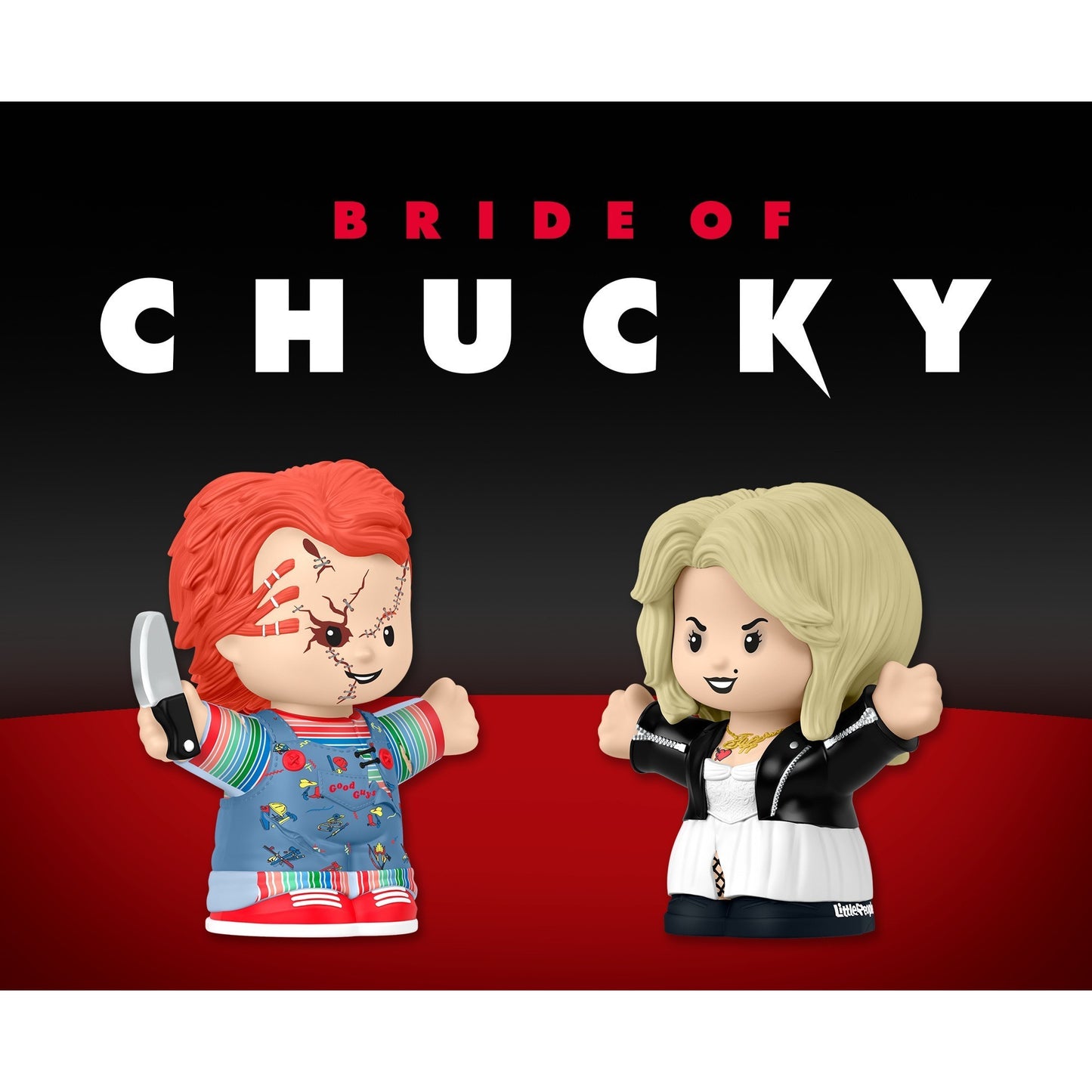 Little People Collector Bride of Chucky Movie Special Edition Set